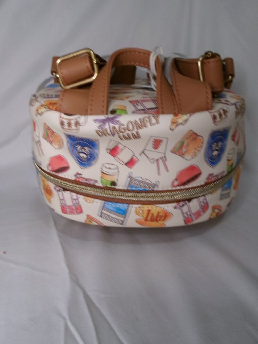 Gilmore Girls Icons Loungefly Mini Backpack - Picture 3 of 6